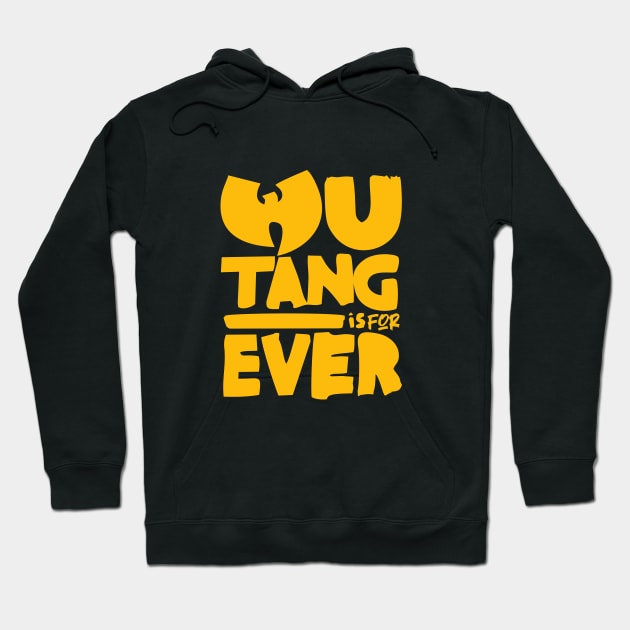 wu4 ever Hoodie by mapasakehh